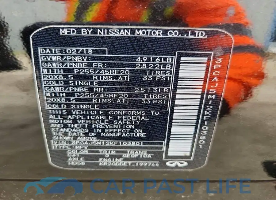 3PCAJ5M12KF103801# 13