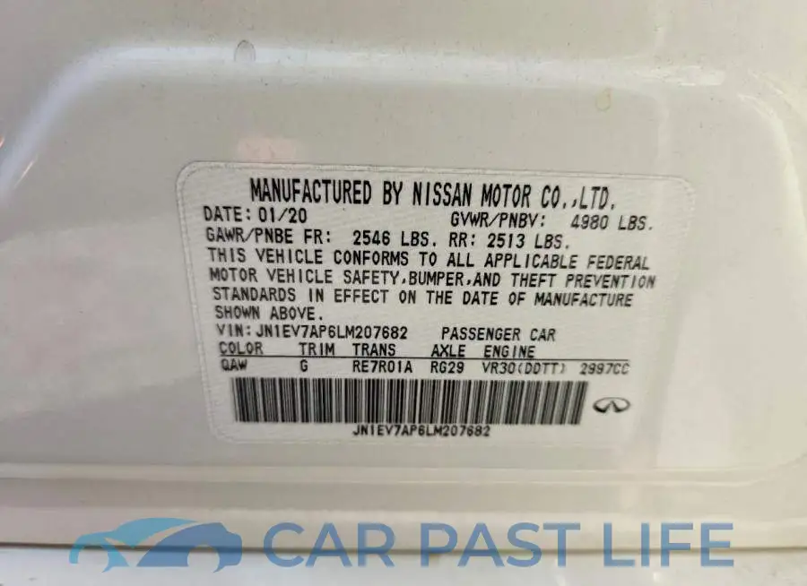 JN1EV7AP6LM207682# 12
