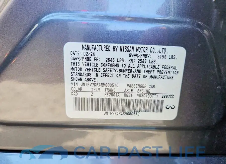 JN1FV7DR4RM680510# 12