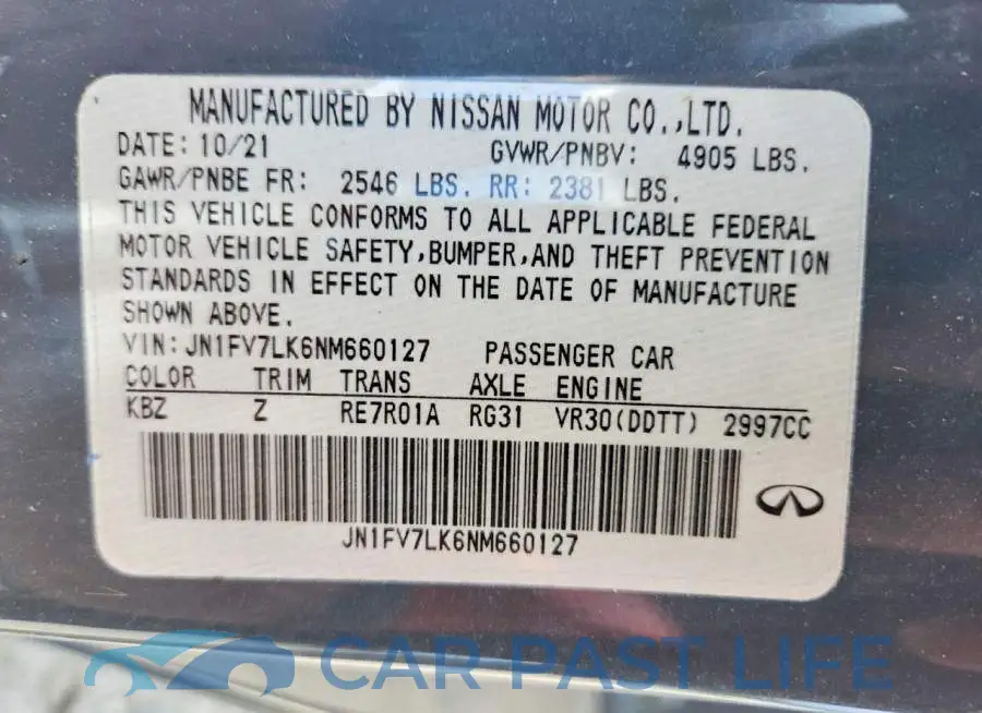 JN1FV7LK6NM660127# 13