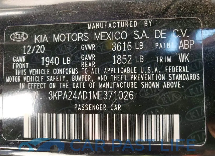 3KPA24AD1ME371026# 12