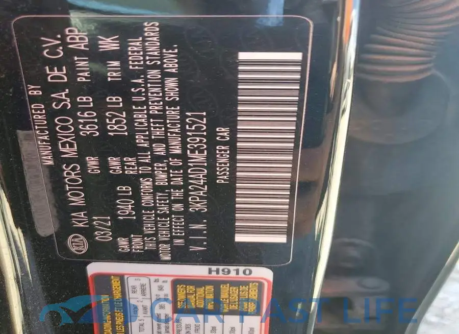3KPA24AD1ME391521# 12