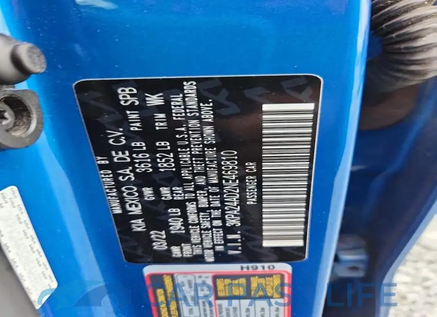 3KPA24AD2NE469810# 12
