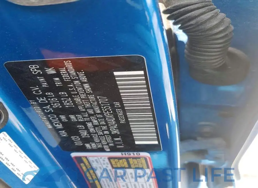 3KPA24ADXPE551707# 12