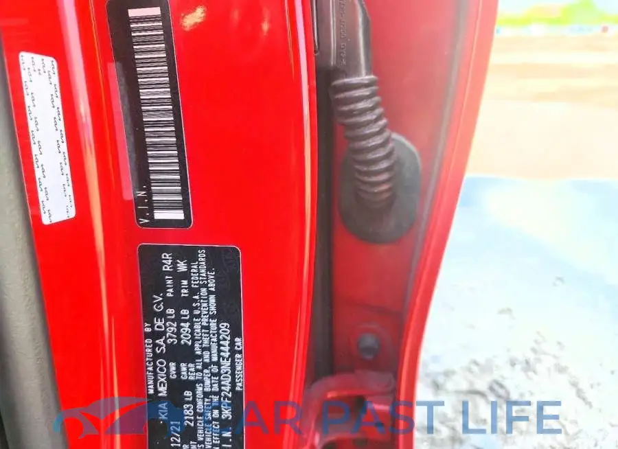 3KPF24AD3NE444209# 12