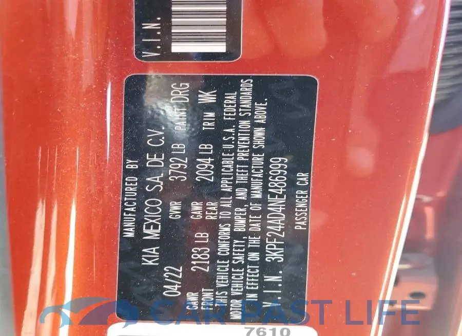 3KPF24AD4NE486999# 13