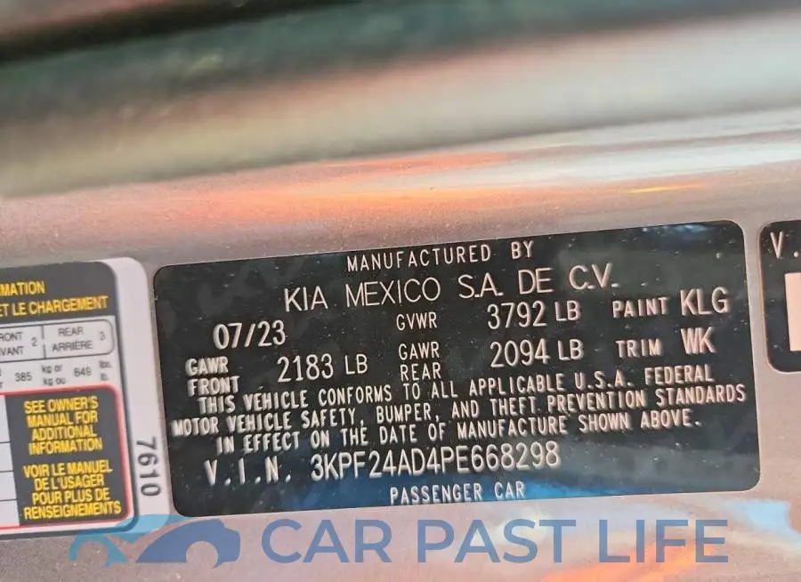 3KPF24AD4PE668298# 13