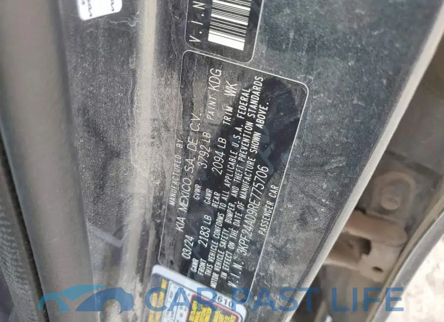 3KPF24AD9RE775706# 12