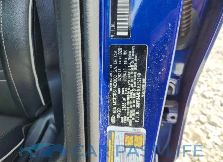 3KPF34AD1LE252149# 12
