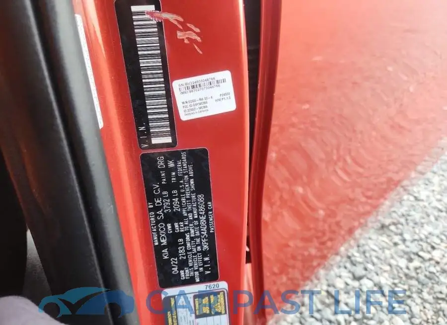 3KPF54AD8NE486088# 12