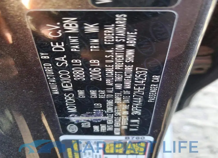 3KPFK4A72HE142537# 12