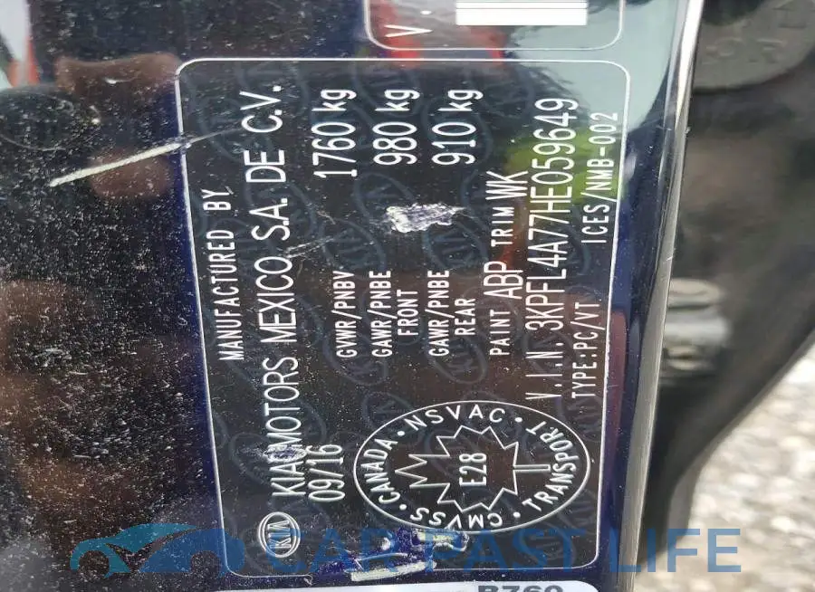 3KPFL4A77HE059649# 13