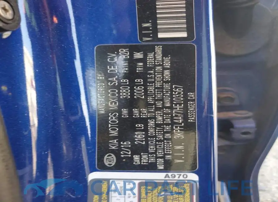 3KPFL4A77HE103567# 12