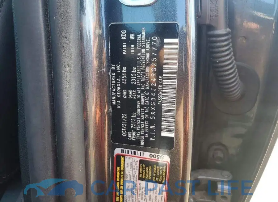 5XXG34J24RG257770# 12