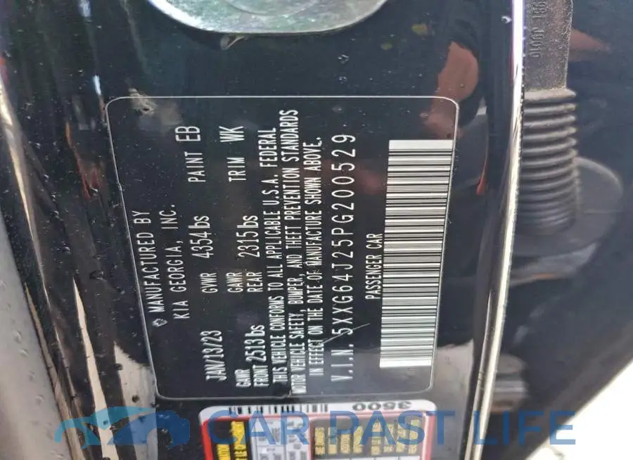 5XXG64J25PG200529# 12