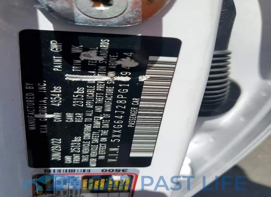 5XXG64J28PG169454# 12