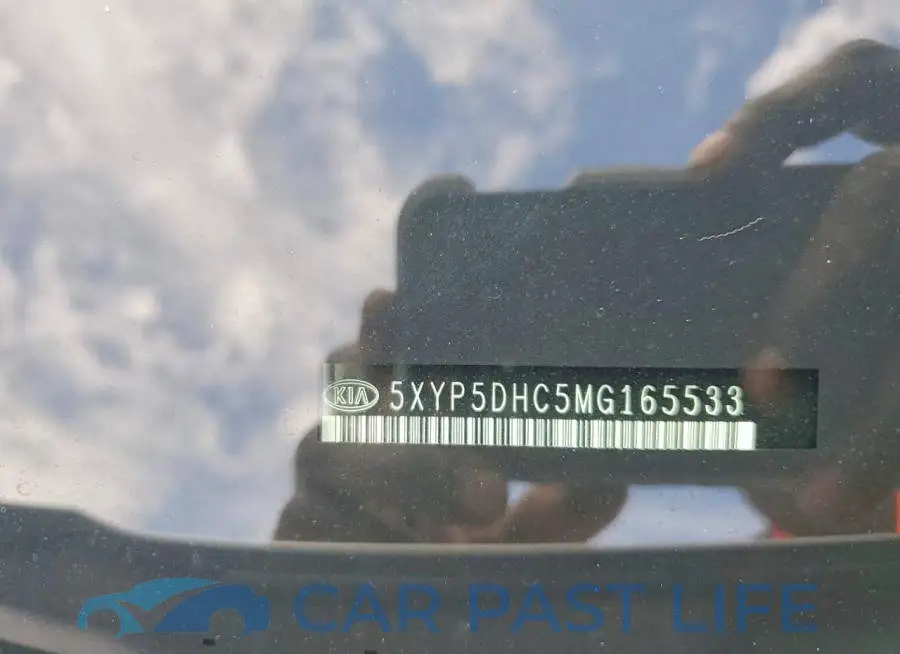 5XYP5DHC5MG165533# 13