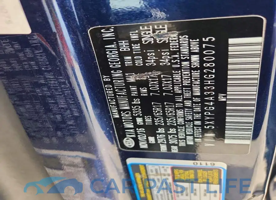 5XYPG4A33HG280075# 13