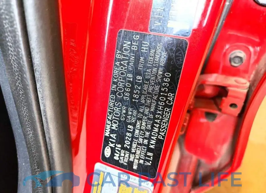 KNADM4A3XH6015360# 12