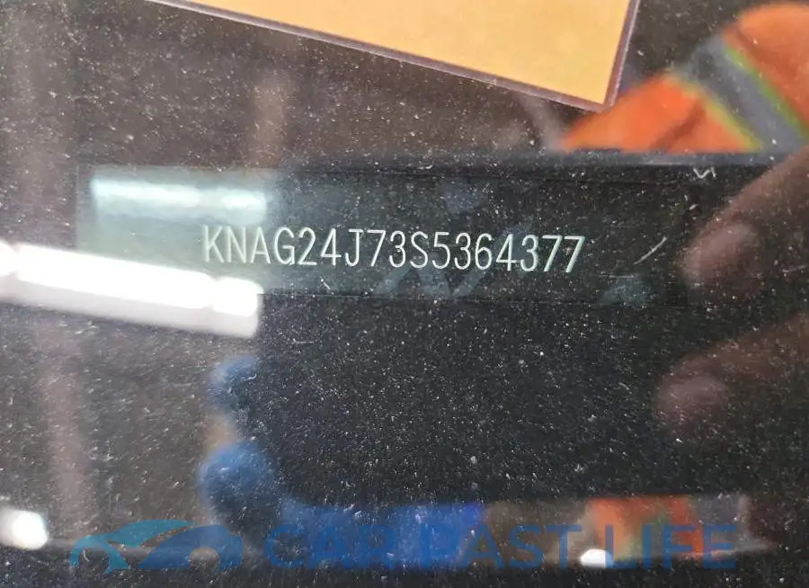 KNAG24J73S5364377# 12