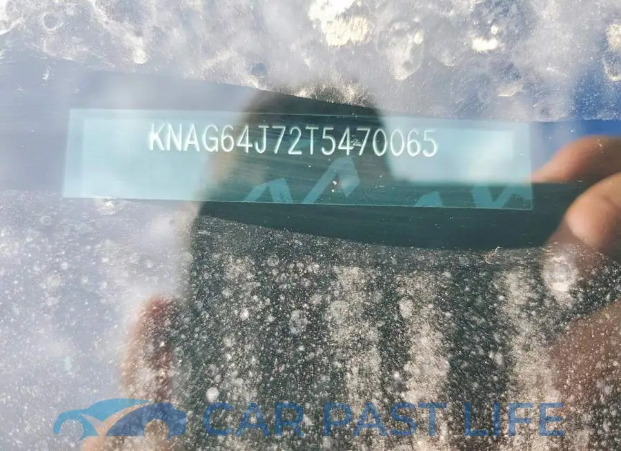 KNAG64J72T5470065# 12