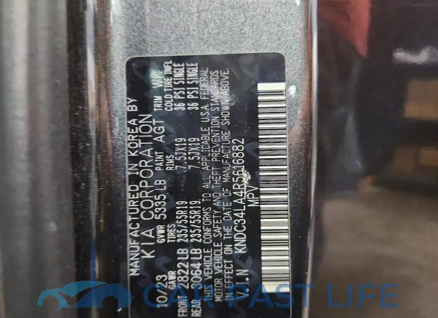 KNDC34LA4R5616882# 12