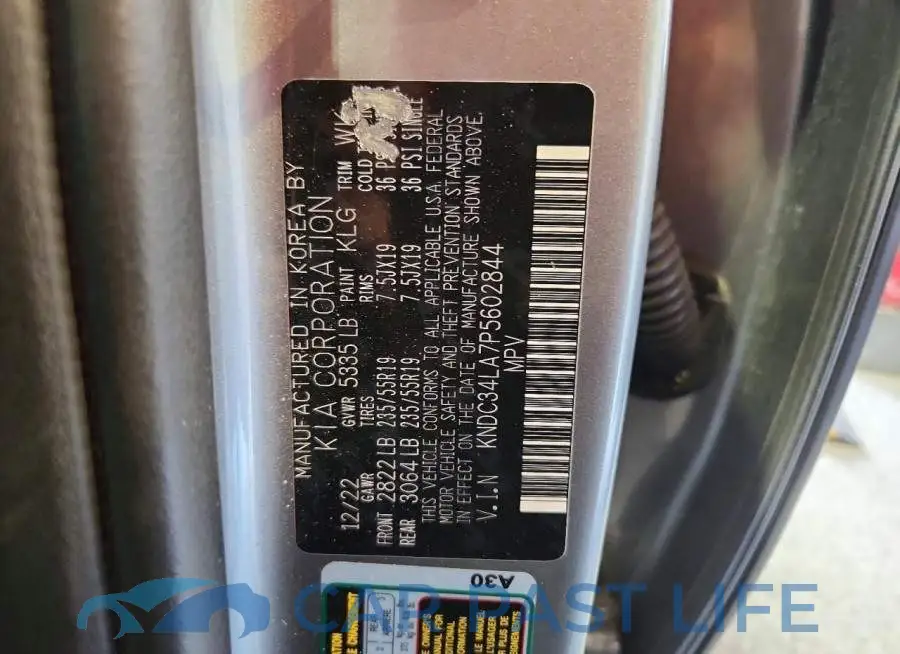 KNDC34LA7P5602844# 13