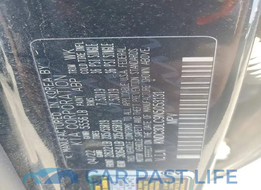 KNDC3DLC9N5053131# 13