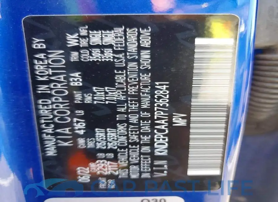 KNDEPCAA7P7362841# 13