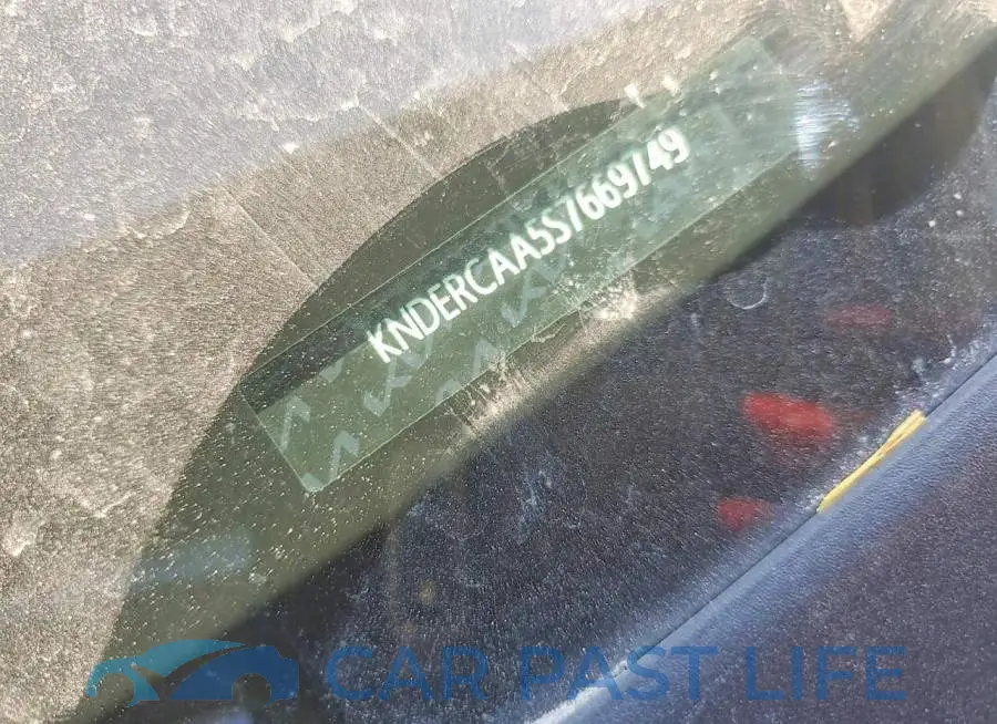 KNDERCAA5S7669749# 13