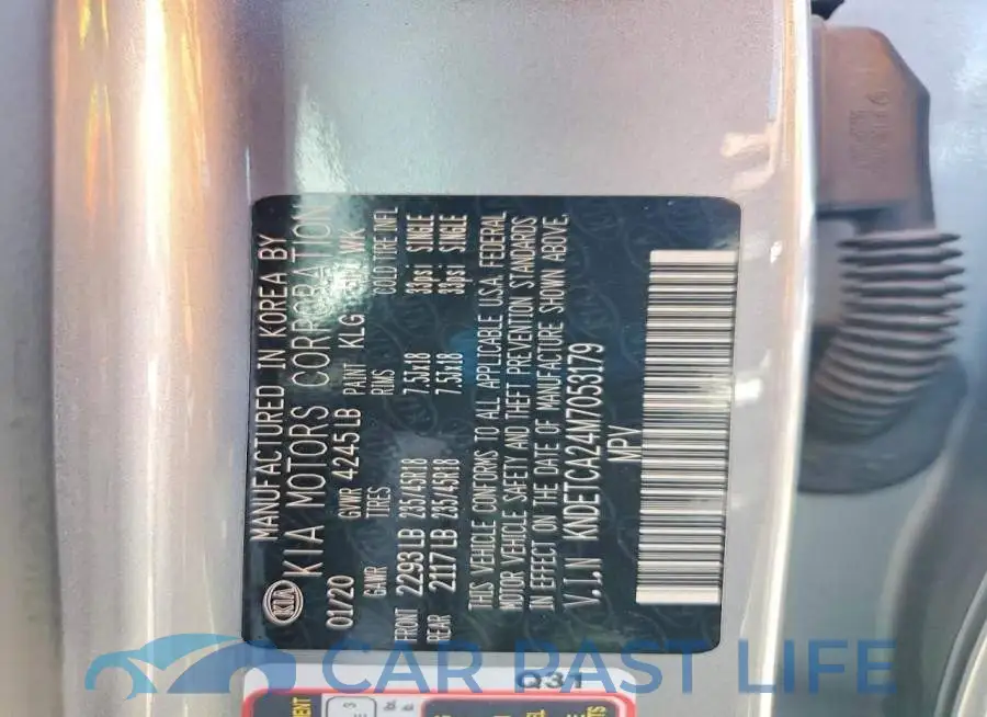 KNDETCA24M7053179# 13