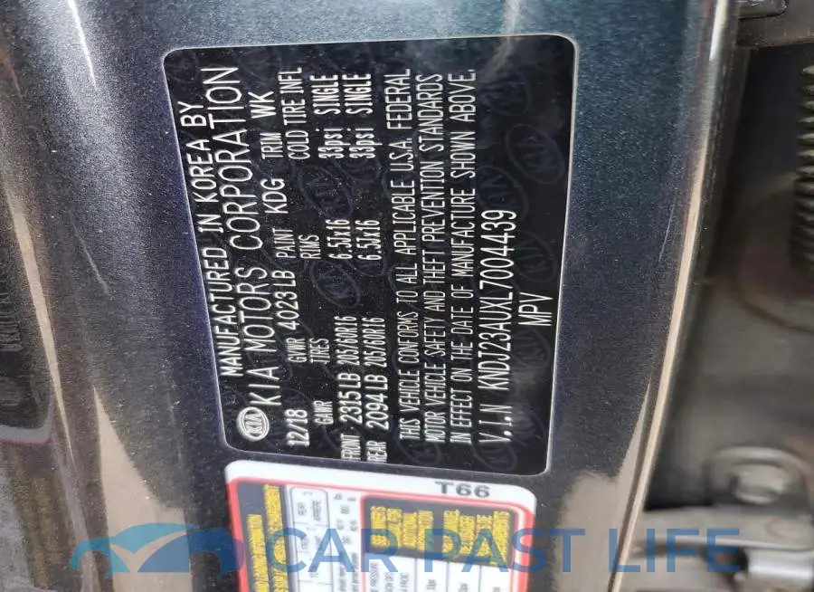 KNDJ23AUXL7004439# 13