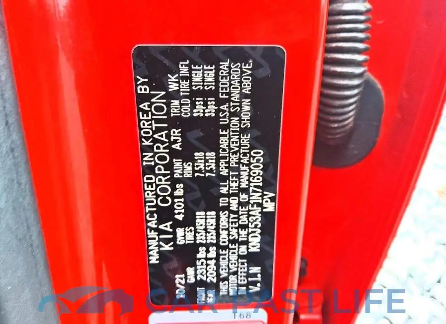 KNDJ53AF1N7169050# 12