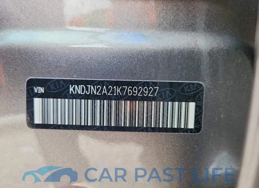 KNDJN2A21K7692927# 13