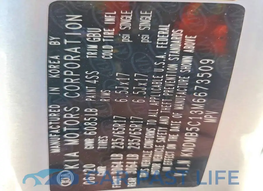KNDMB5C13M6673509# 13