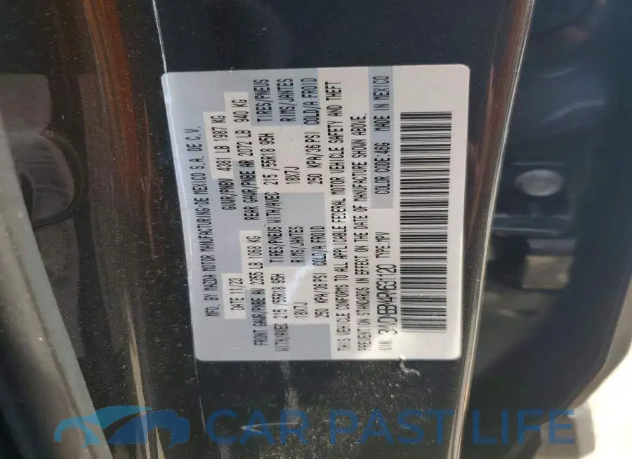 3MVDMBBM4RM631120# 14