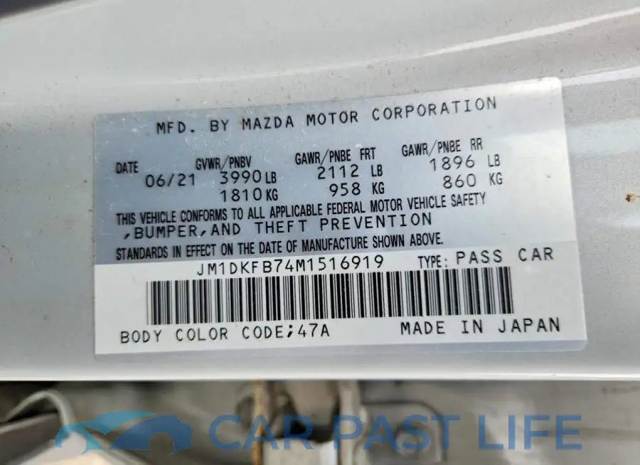 JM1DKFB74M1516919# 13