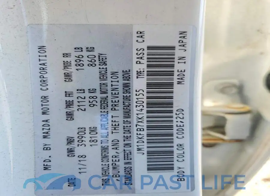 JM1DKFB7XK1430155# 13