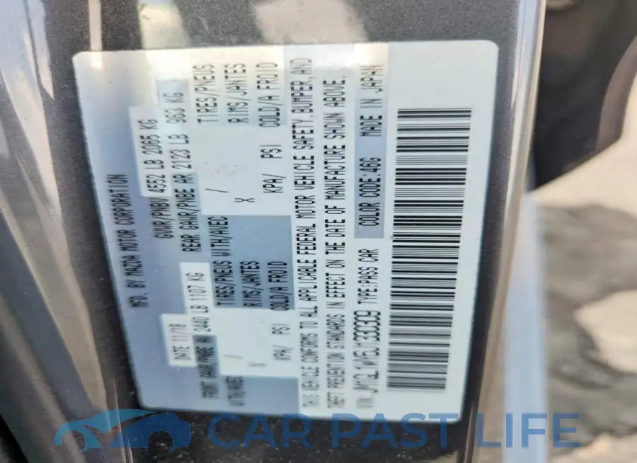 JM1GL1WY6J1330309# 12