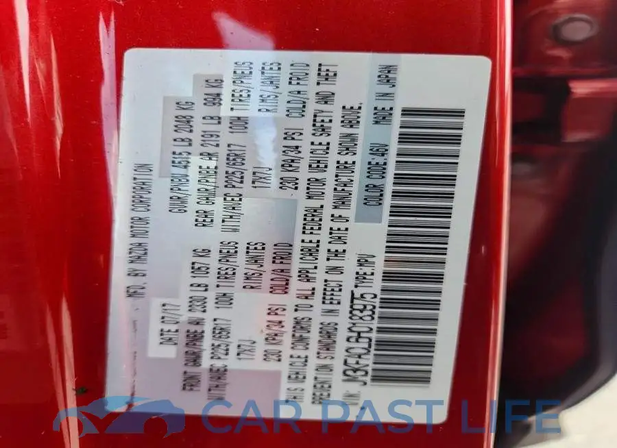 JM3KFACL6H0183975# 12