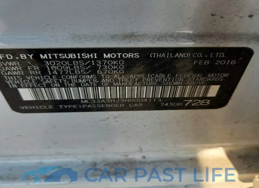 ML32A3HJ3HH004113# 13