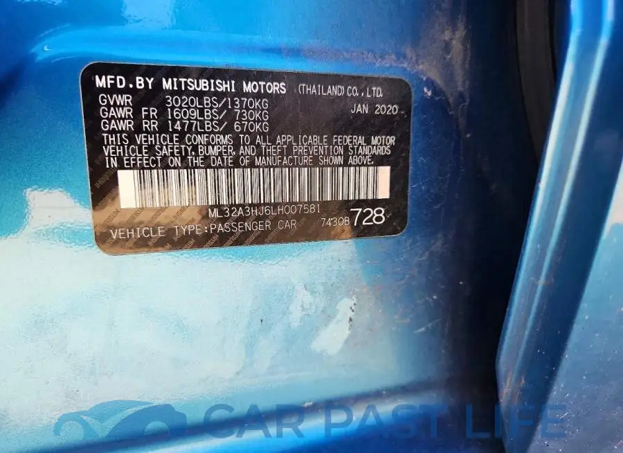 ML32A3HJ6LH007581# 12