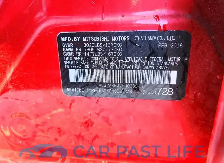 ML32A3HJ7HH003515# 12