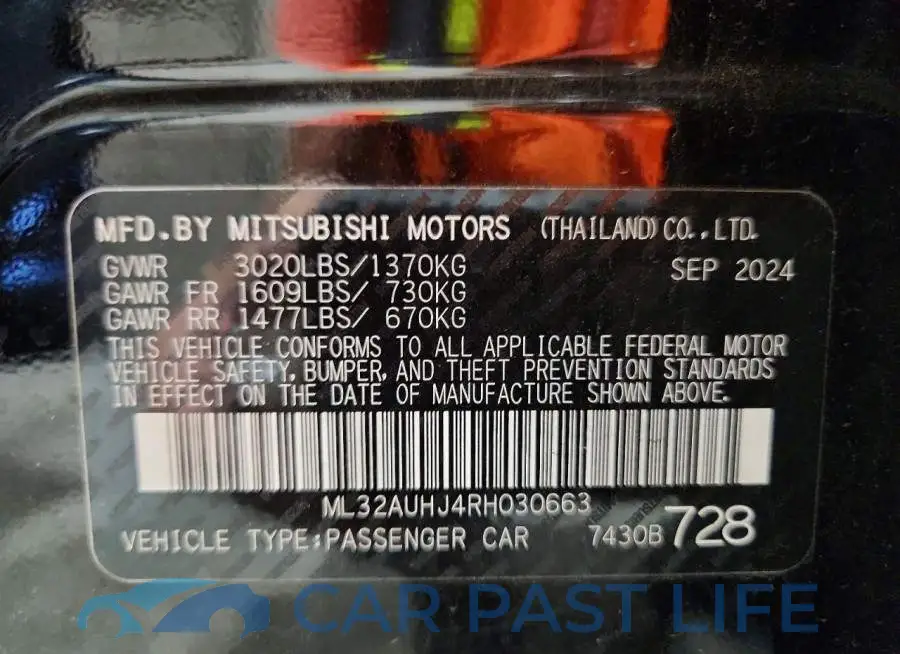 ML32AUHJ4RH030663# 12