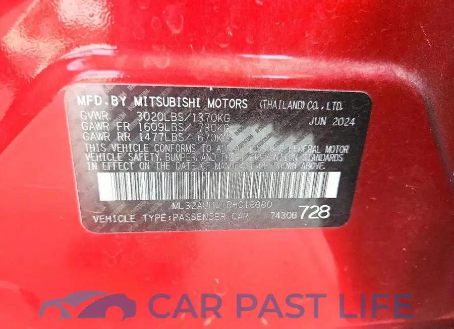 ML32AUHJ7RH018880# 13
