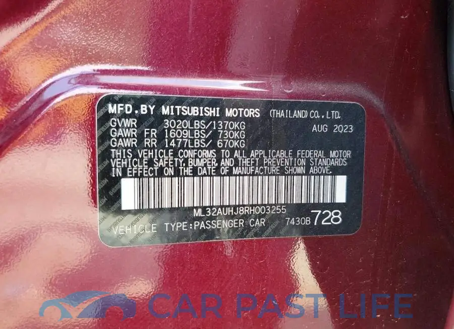 ML32AUHJ8RH003255# 12