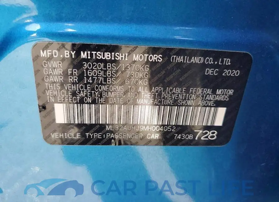 ML32AUHJ9MH004052# 13