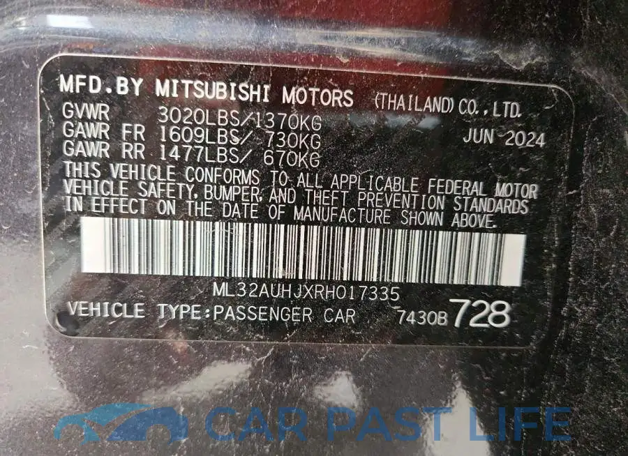 ML32AUHJXRH017335# 12