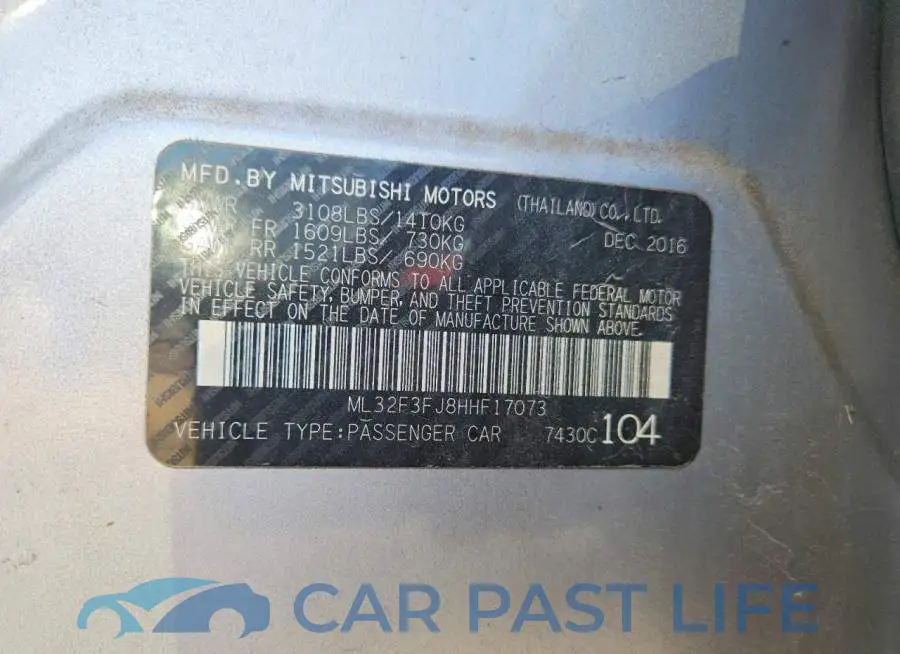 ML32F3FJ8HHF17073# 12