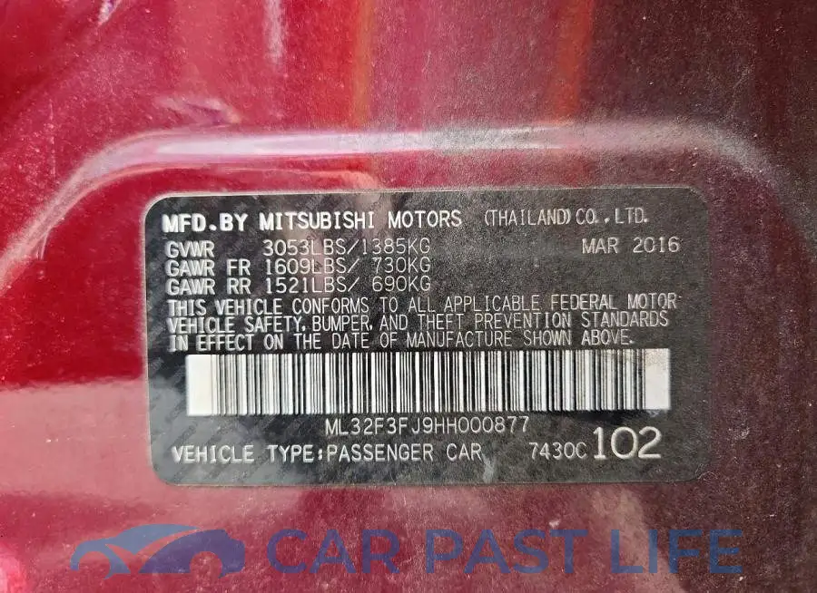 ML32F3FJ9HH000877# 13